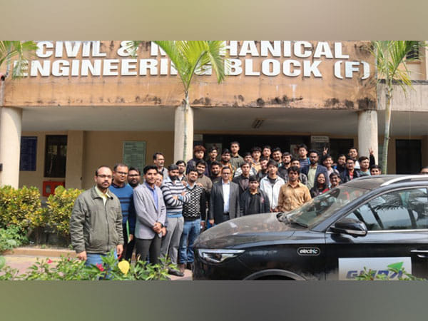 Guinness Book Record Holder, Sushil Reddy, Takes an Eco Ride with MG ZS EV to Spread Awareness on Sustainable Mobility