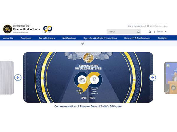 RBI launches new website and mobile application