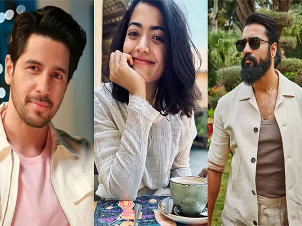 Sidharth Malhotra, Vicky Kaushal send warm wishes to Rashmika Mandanna on her special day