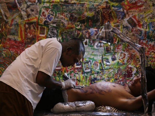 International tattoo convention brings artists from Asian sub-continent to Nepal