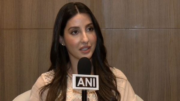 File Photo of Nora Fatehi | ANI