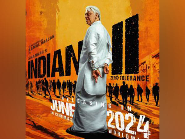 Kamal Haasan's 'Indian 2' to be out in June, check out new poster