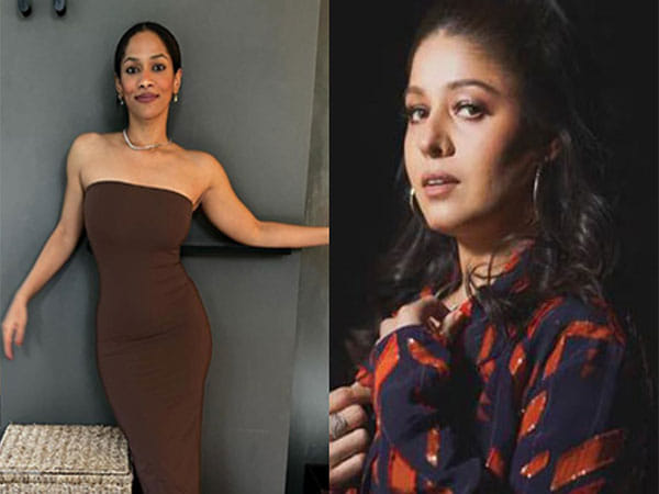 Masaba Gupta inspired by Sunidhi Chauhan's transformation, calls it 'my moodboard'