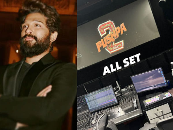 'Pushpa: The Rule': Allu Arjun shares glimpse of dubbing session ahead of teaser release 