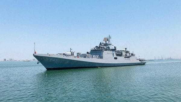 Two Indian Navy warships being built in Russia, to be commissioned by year-end