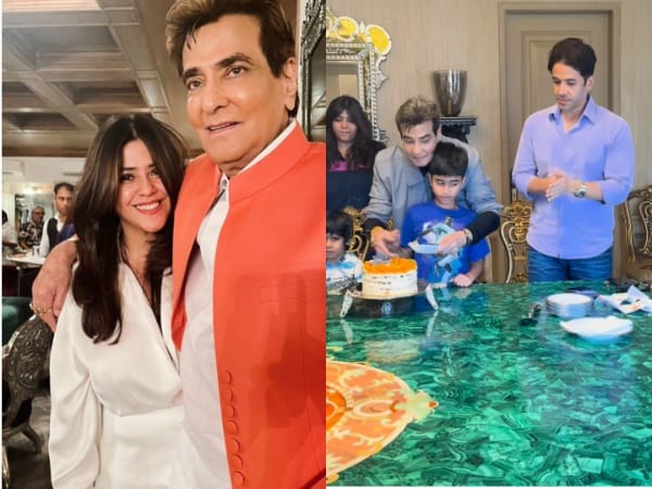 Ektaa Kapoor, Tusshar extend birthday wishes for dad Jeetendra