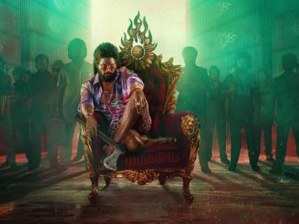 'Pushpa: The Rule' poster unveils Allu Arjun's menacing look