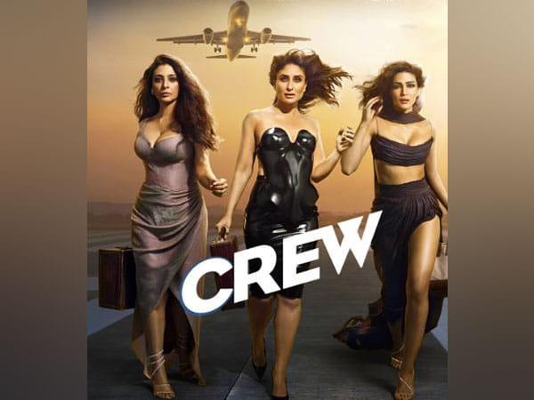 Tabu, Kareena Kapoor, Kriti Sanon-starrer 'Crew' enters Rs 100-crore club