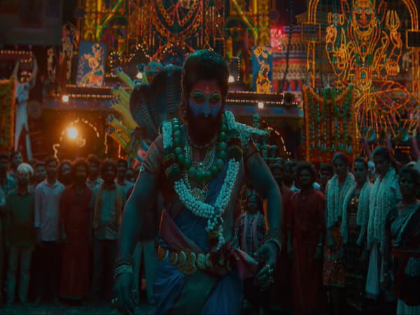 'Pushpa 2' teaser: Allu Arjun beats goons in saree