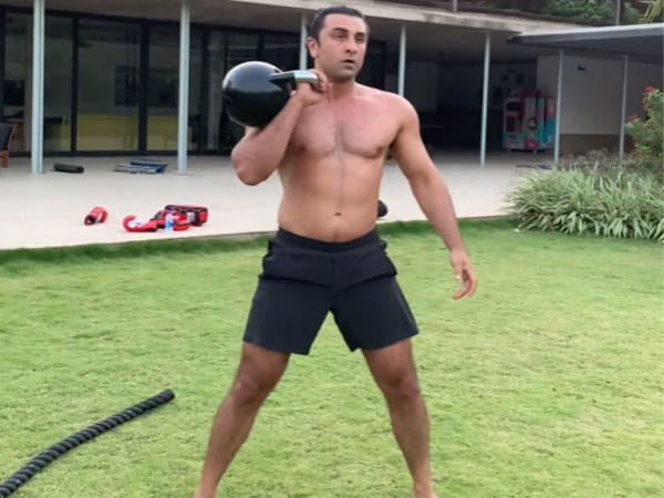 Ranbir Kapoor's trainer offers glimpse into his fitness routine