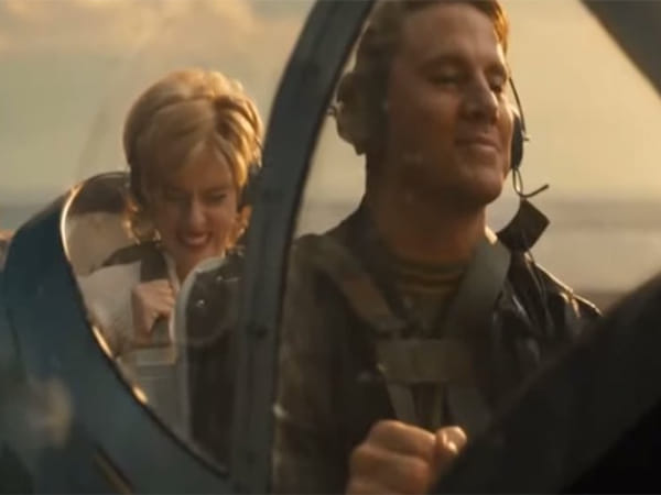 Scarlett Johansson, Channing Tatum unite for 1st time in 'Fly Me to the Moon' first look