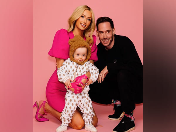 Paris Hilton shares family pictures with husband Carter Reum, son Phoenix