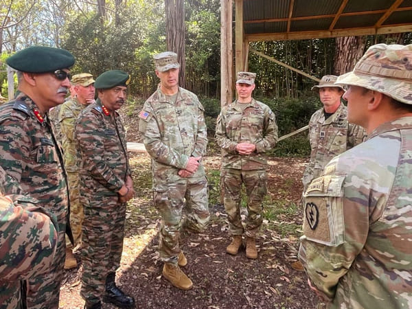 India-US Executive Steering Group meeting at US Army Pacific Headquarters