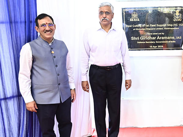 No role for Turkish firms in Indian Navy's mega Fleet Support Ship project