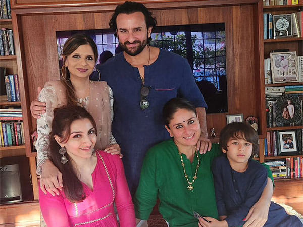 This is how Saif Ali Khan, Kareena Kapoor celebrated their Eid