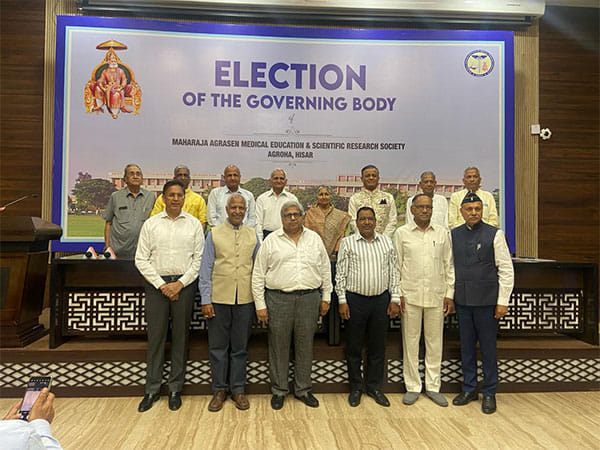 Savitri Jindal Re-elected Unopposed as President of Agroha Medical College