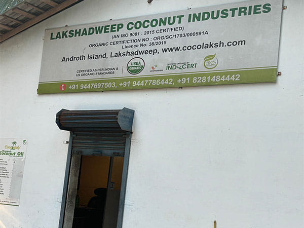 Lakshadweep coconut-based industry seeks geographical tag for enhanced market access