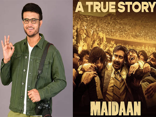 Sourav Ganguly urges fans to catch Ajay Devgn's 'Maidaan': 'Don't Miss Out On'
