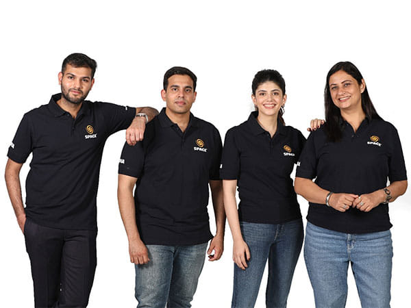 SPACE India welcomes Bollywood's millennial star Sanjana Sanghi as its Brand Ambassador 