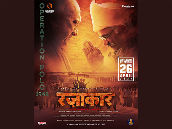 Acclaimed Telugu Film 'Razakar' Set for a Pan-India Release in Hindi and Marathi on April 26, 2024