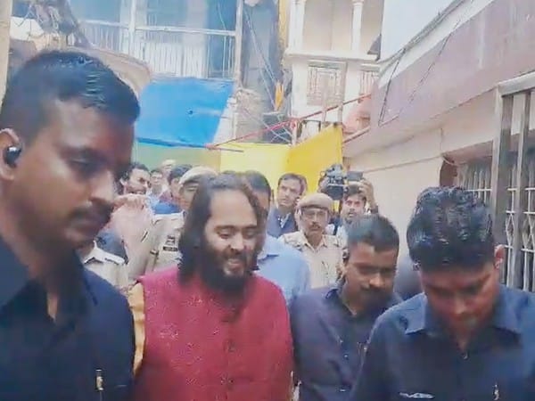 Anant Ambani offers prayers at Kamakhya Temple in Assam 