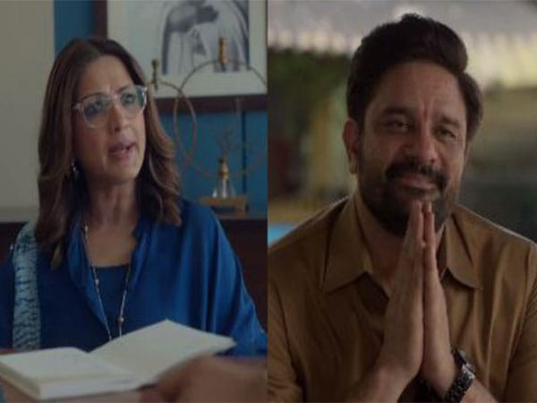 'The Broken News' S2 trailer: Sonali Bendre, Jaideep Ahlawat expose newsroom battles