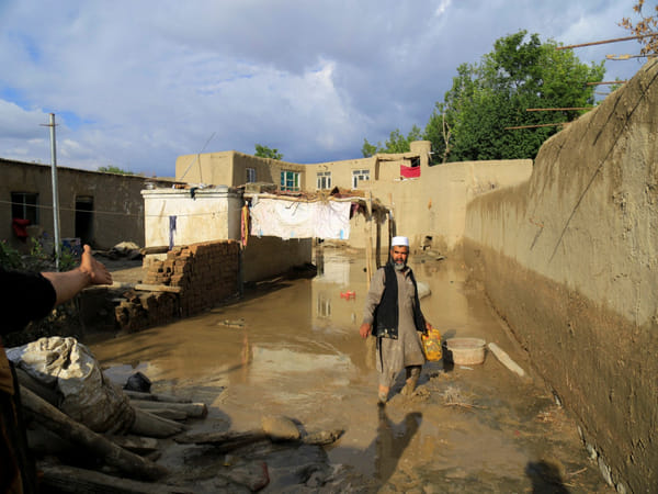 Afghanistan: Nine people killed due to floods in Helmand