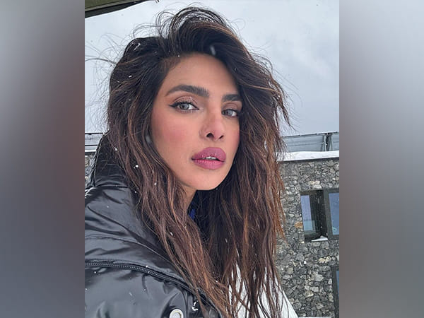Priyanka Chopra shares dreamy pictures from Swiss Alps