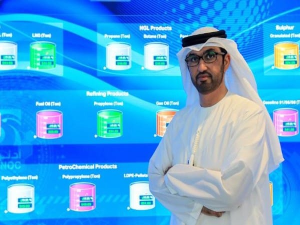 COP28 President receives inaugural 'Global Energy Transition Impact Award' from World Energy Council