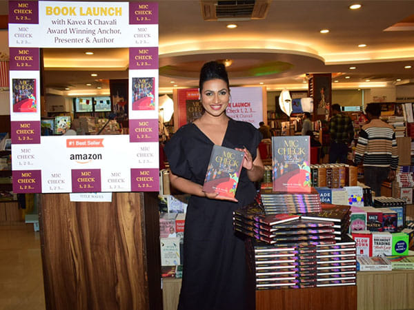 Ace Presenter Kavea Chavali marks her writing debut with 