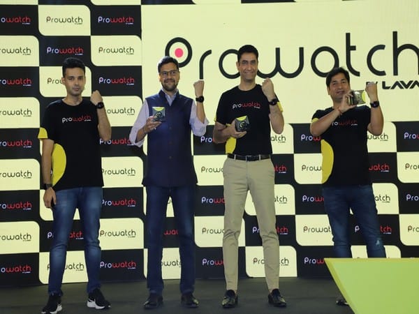 Prowatch by Lava debuts into smartwatch category