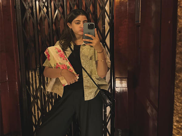 Navya Naveli Nanda offers glimpse into her week through latest pics