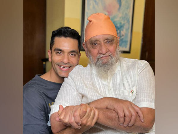 Angad Bedi shares cute video with son as he remembers his father Bishan Singh Bedi
