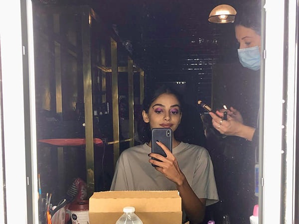 Banita Sandhu celebrates 'Mother Teresa & Me' reaching new heights