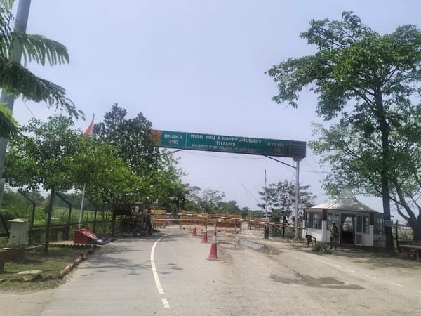 Trade between India-Bangladesh flourishing through Assam's Karimganj