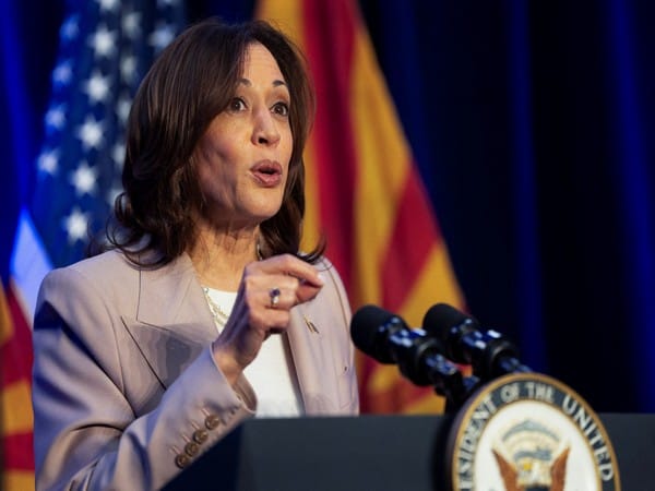 Secret Service agent protecting US Vice President Kamala Harris removed after brawl with other officers