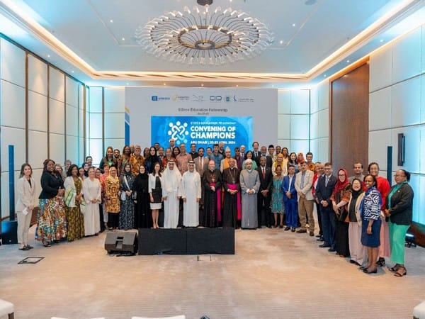 'Convening of Champions' meeting concludes in Abu Dhabi