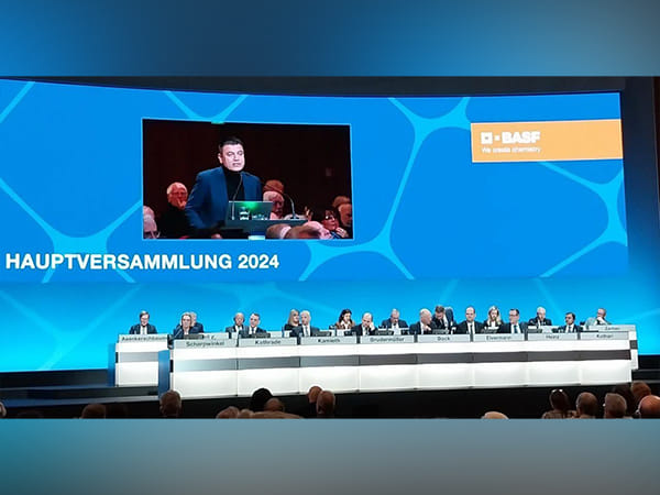 Uyghur Congress criticises BASF's China enthusiasm over human rights