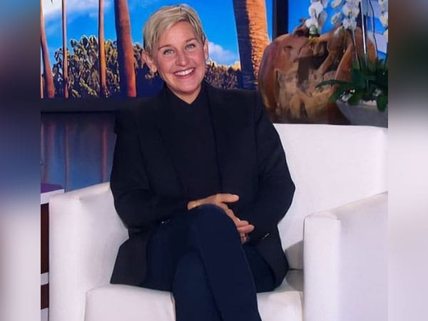 Ellen DeGeneres says she 