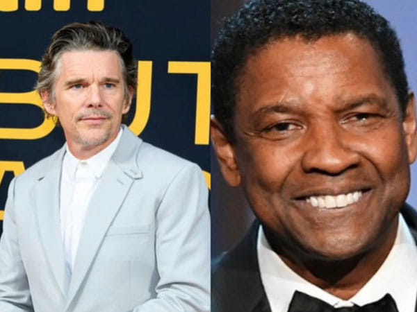 Ethan Hawke recalls Denzel Washington's advice on winning an Oscar