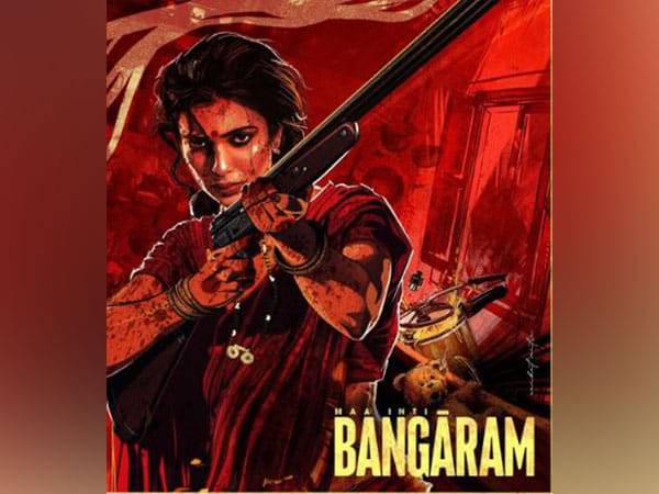 Samantha Ruth Prabhu drops first look from upcoming film 'Bangaram' on her birthday