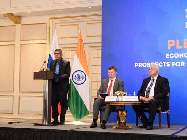 Indian officials, Russian Deputy Minister attend India-Russia Investment Forum
