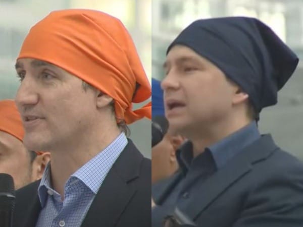 Canada: At Khalsa day celebrations, pro-Khalistan slogans raised in presence of PM Trudeau, opposition leader Poilievre