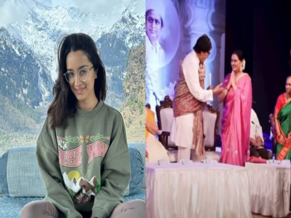 Shraddha Kapoor sends love to 'Pyaari Masi' Padmini Kolhapure as she receives Lata Deenanath Mangeshkar Award
