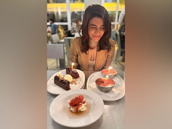 This is how  Samantha Ruth Prabhu celebrated her birthday 