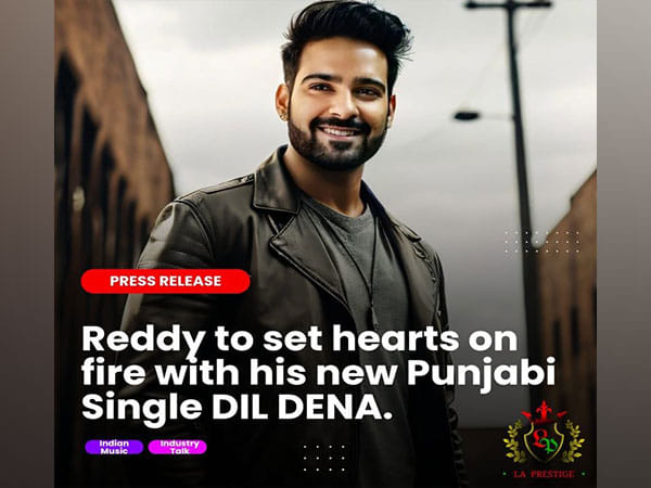 LA PRESTIGE launches Darren Reddy's Debut Heartthrob Single: DIL DENA