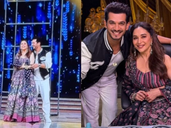 Arjun Bijlani shakes a leg with Madhuri Dixit on 'Dance Deewane 4', posts video 
