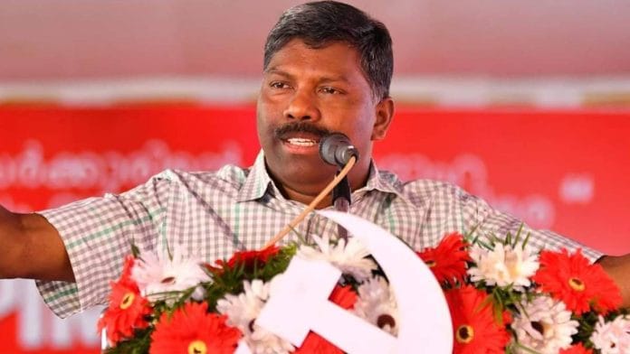 Former Alathur MP P.K. Biju | Photo: Facebook