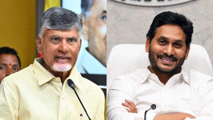 Chandrababu Naidu and Jagan Mohan Reddy | ANI