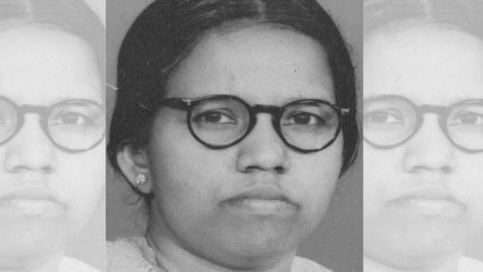 File photo of Dakshayani Velayudhan | Courtesy: X@pact_pro